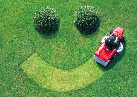 lawn mowing
